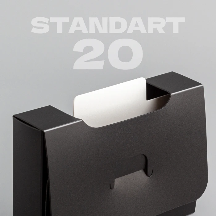 Uniq Card-File Standard (20 mm)