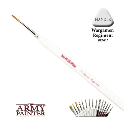 The Army Painter: кисточка Wargamer Brush - Regiment (BR7007) The Army Painter: кисточка Wargamer Brush - Regiment (BR7007)