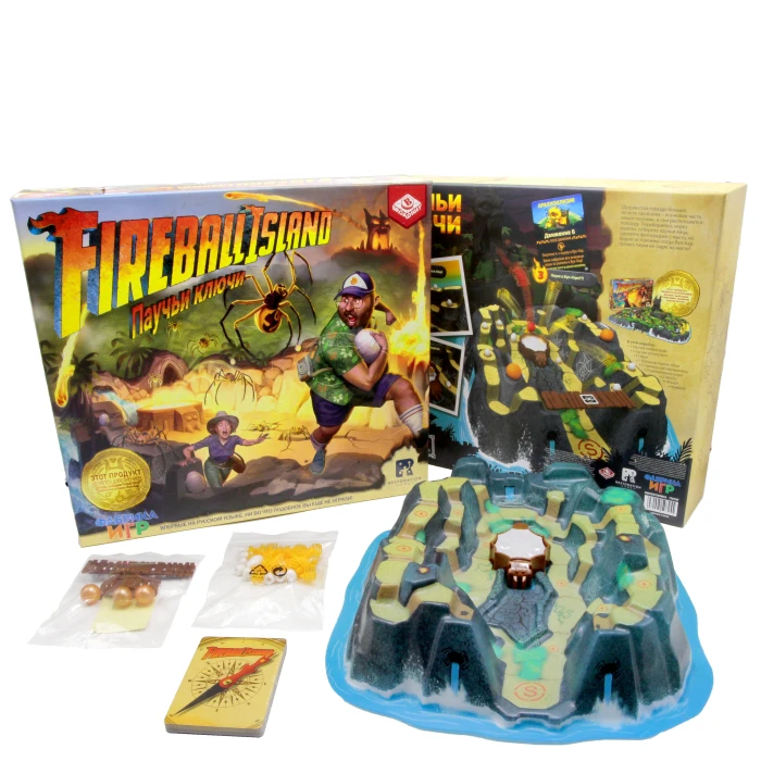 Fireball Island: Дополнение «Паучьи ключи» Fireball Island: Дополнение «Паучьи ключи»