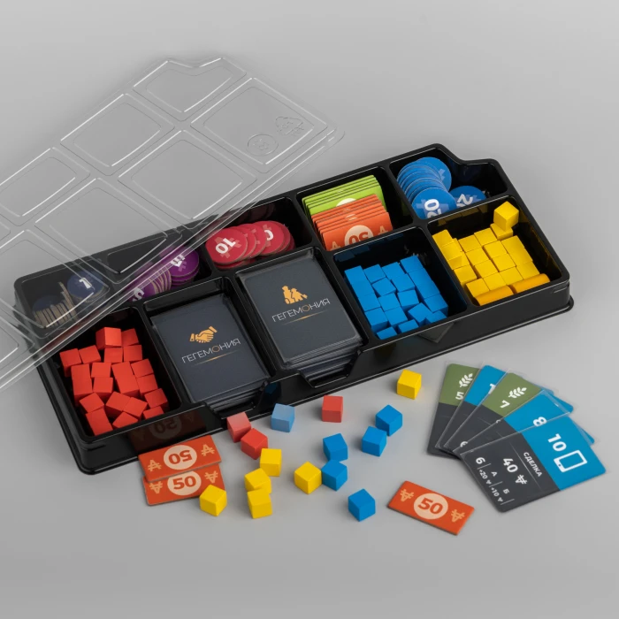 Уникальный органайзер для игры Гегемония