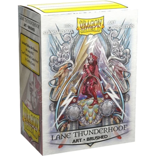 Протекторы Dragon Shield - Lane Thunderhoof (100 шт.) Протекторы Dragon Shield - Lane Thunderhoof (100 шт.)