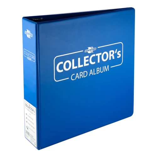 Blackfire Collectors Album - Blue