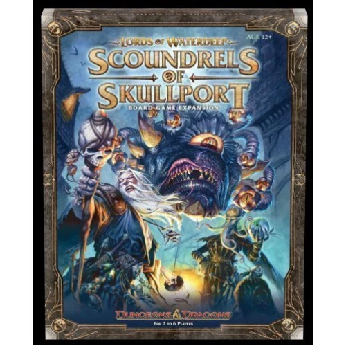 D&D: Lords of Waterdeep: Scoundrels of Skullport (на английском)