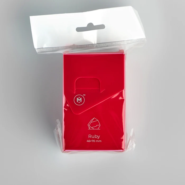 UCS Ruby протекторы для карт 44х68 мм (300 шт)