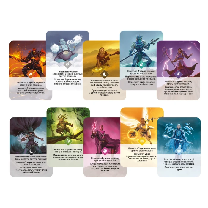 Riftforce. Битва Стихий