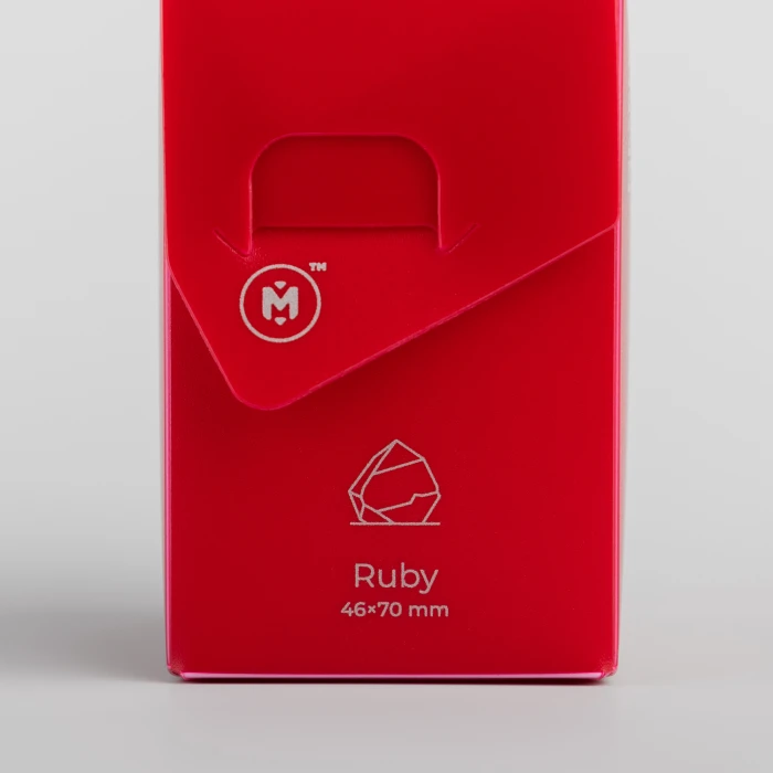 UCS Ruby протекторы для карт 44х68 мм (300 шт)