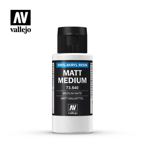 Краска Vallejo серии Model Color - Matte Medium 73540, техническая (32 мл) Краска Vallejo серии Model Color - Matte Medium 73540, техническая (32 мл)