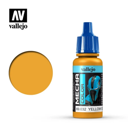 Краска Vallejo серии Mecha Color - Yellow Ochre 69032 (17 мл)