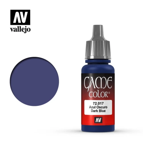 Краска Vallejo серии Game Color - Dark Blue 72017 (17 мл) Краска Vallejo серии Game Color - Dark Blue 72017 (17 мл)