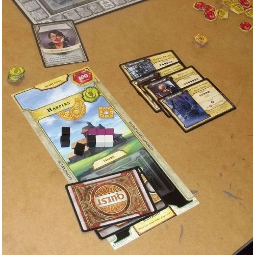 D&D: Lords of Waterdeep (на английском)