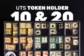 Новые модули Token Holder на 10 и 20 ячеек! Новые модули Token Holder на 10 и 20 ячеек!