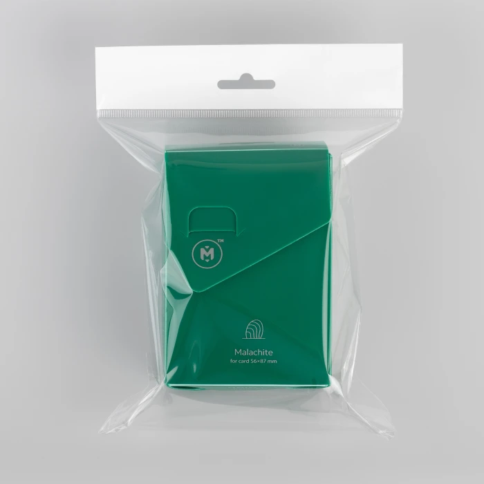 UCS Malachite протекторы для карт 56х87 мм (300 шт) UCS Malachite протекторы для карт 56х87 мм (300 шт)