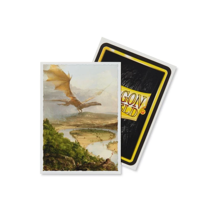 Протекторы Dragon Shield - The Oxbow (100 шт.) Протекторы Dragon Shield - The Oxbow (100 шт.)