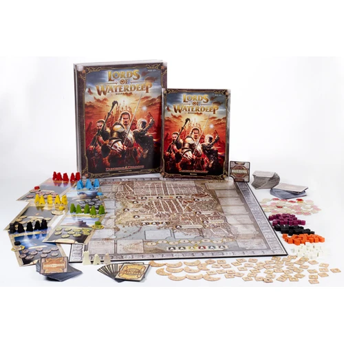 D&D: Lords of Waterdeep (на английском)