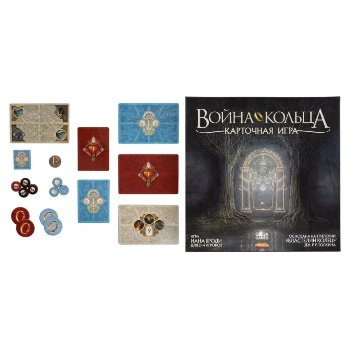 Война Кольца: Карточная игра Война Кольца: Карточная игра