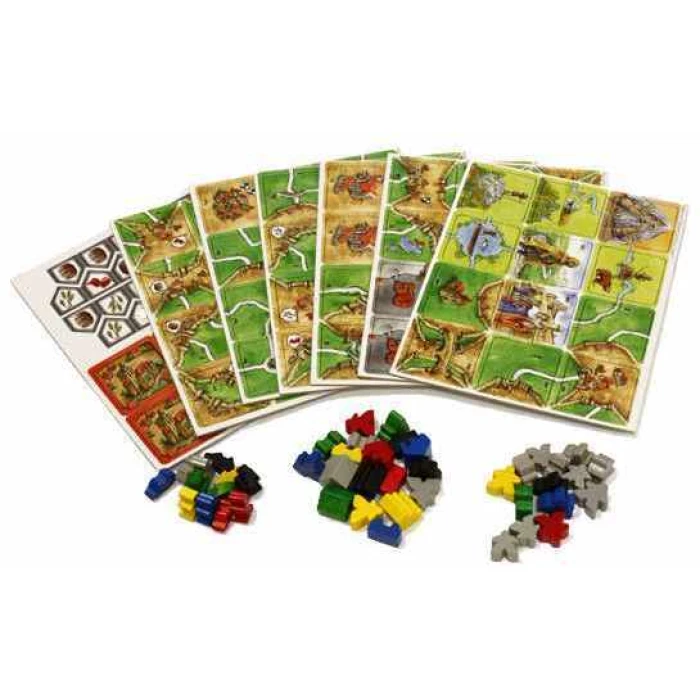 Каркассон: Предместья и Обитатели