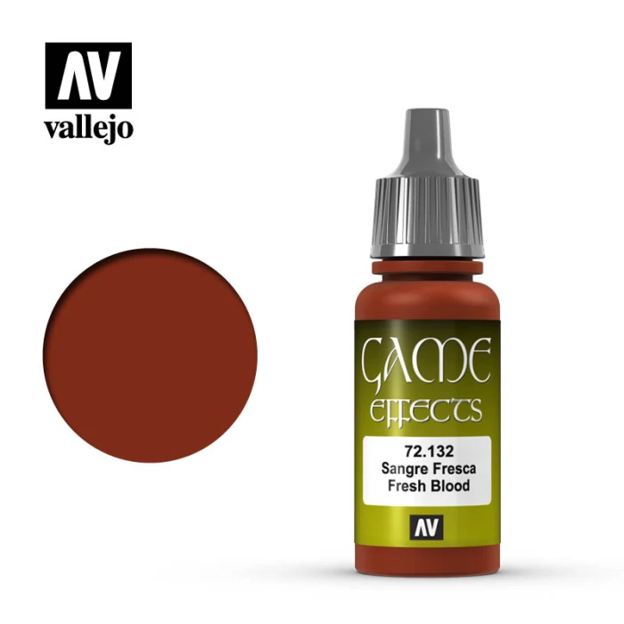 Краска Vallejo серии Game Effects - Fresh Blood 72132 (17 мл)