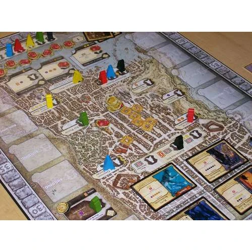 D&D: Lords of Waterdeep (на английском)