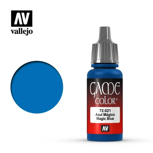 Краска Vallejo серии Game Color - Magic Blue 72021 (17 мл) Краска Vallejo серии Game Color - Magic Blue 72021 (17 мл)