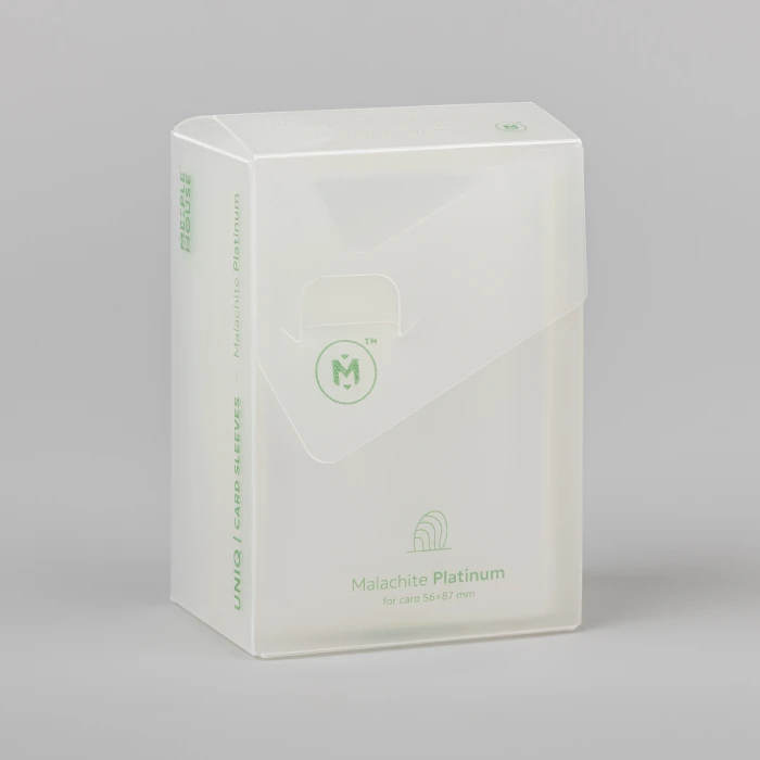 UCS Malachite Platinum для карт 56х87 мм (150 шт) UCS Malachite Platinum для карт 56х87 мм (150 шт)