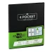 Blackfire 4 Pocket Card Album - Black