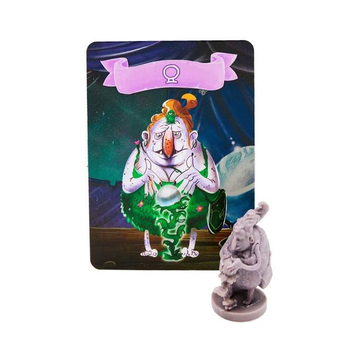 Бухта торговцев. Оракул