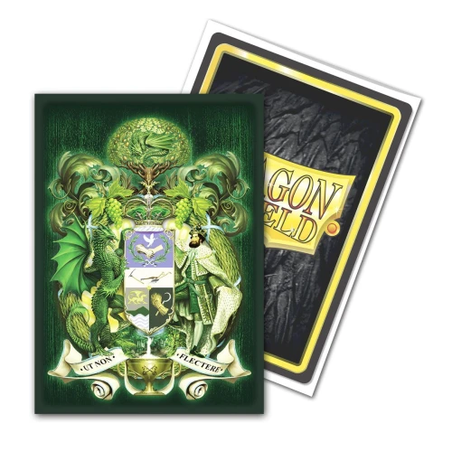 Протекторы Dragon Shield - King Mothar Vangard: Coat-of-Arms (100 шт.) Протекторы Dragon Shield - King Mothar Vangard: Coat-of-Arms (100 шт.)