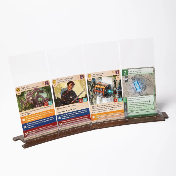 UCS Aqua - Байкал протекторы для карт 63 на 88 мм (100 шт)