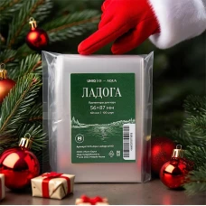 UCS Aqua - Ладога протекторы для карт 56 на 87 мм (100 шт)