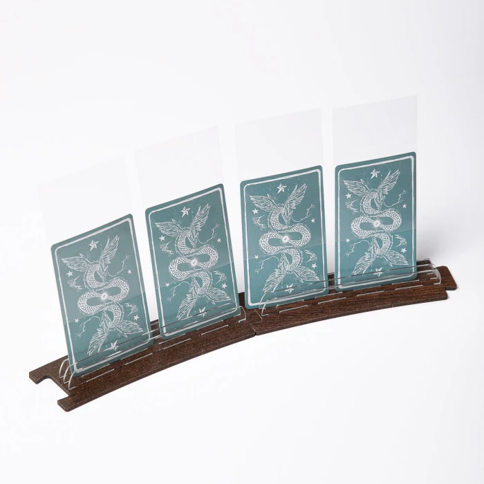 UCS Aqua - Ладога протекторы для карт 56 на 87 мм (100 шт)