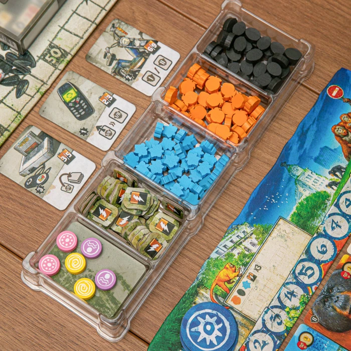 Органайзер для игры "После нас"