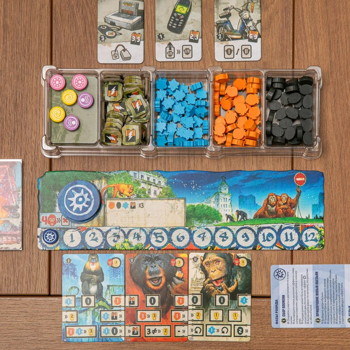 Органайзер для игры "После нас"