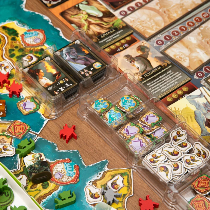 Органайзер для игры Киклады. Легендарное издание