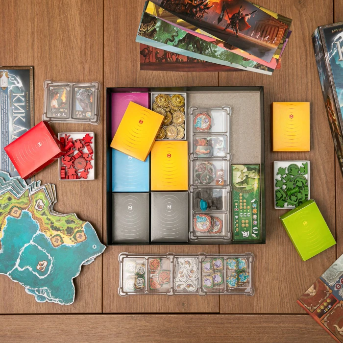 Органайзер для игры Киклады. Легендарное издание