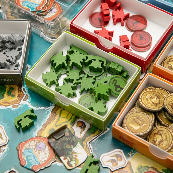 Органайзер для игры Киклады. Легендарное издание