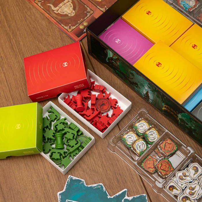 Органайзер для игры Киклады. Легендарное издание