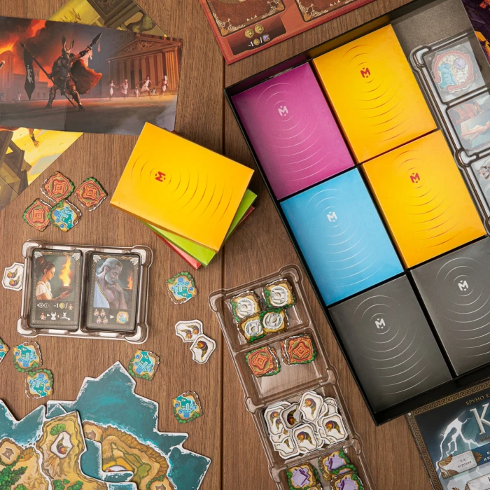 Органайзер для игры Киклады. Легендарное издание