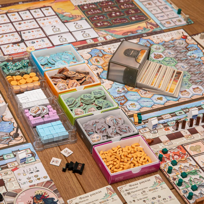 Органайзер для игры "Сладкоземье"