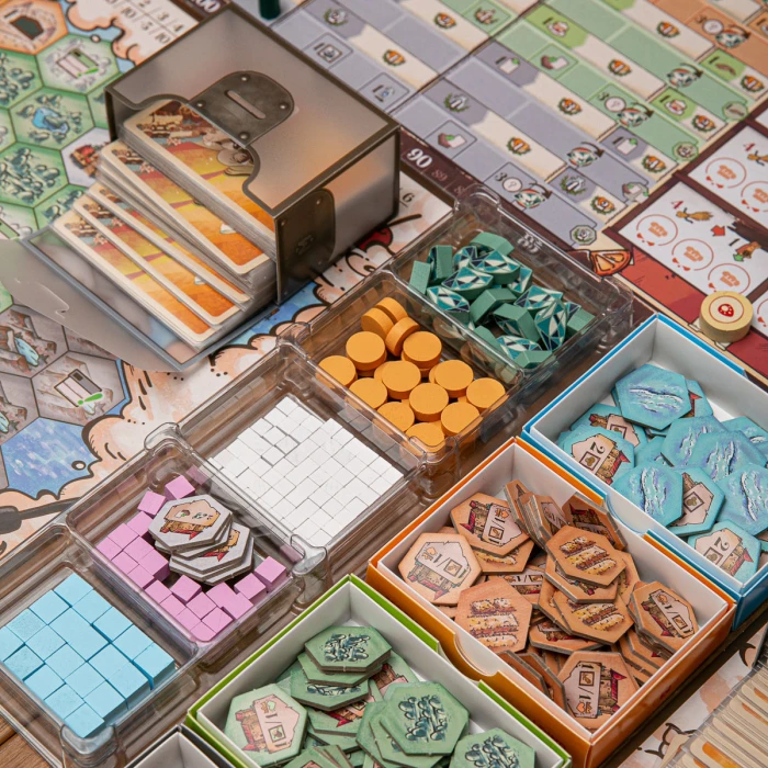 Органайзер для игры "Сладкоземье"