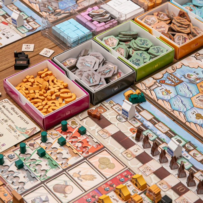 Органайзер для игры "Сладкоземье"