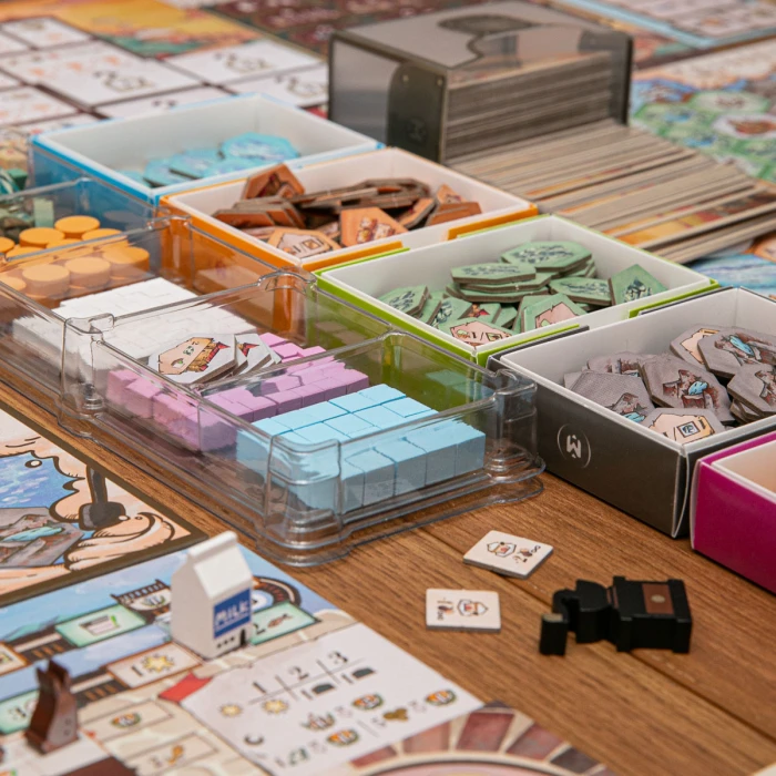 Органайзер для игры "Сладкоземье"