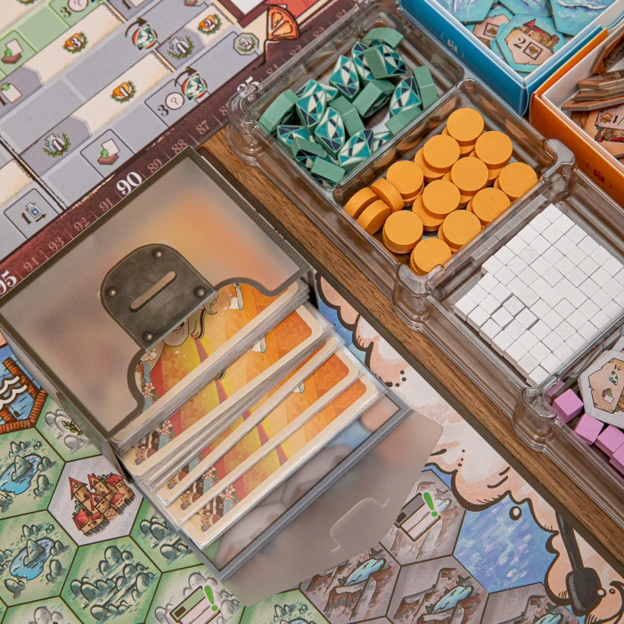 Органайзер для игры "Сладкоземье"