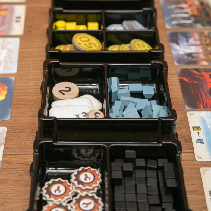 Органайзер для настольной игры "Индустрия + доп. Интербеллум"