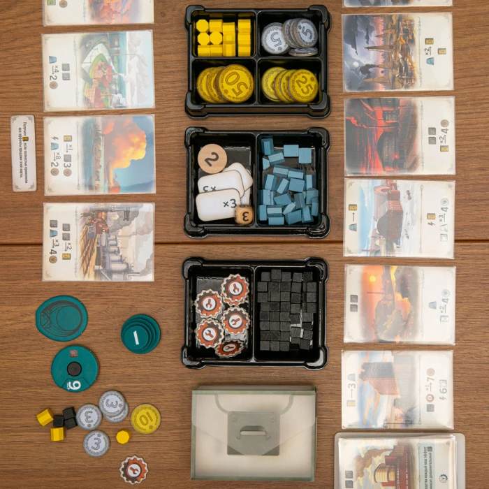 Органайзер для настольной игры "Индустрия + доп. Интербеллум"