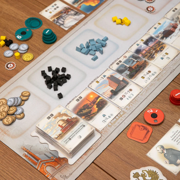 Органайзер для настольной игры "Индустрия + доп. Интербеллум"