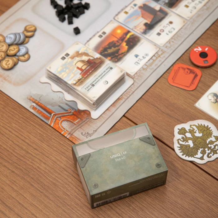 Органайзер для настольной игры "Индустрия + доп. Интербеллум"