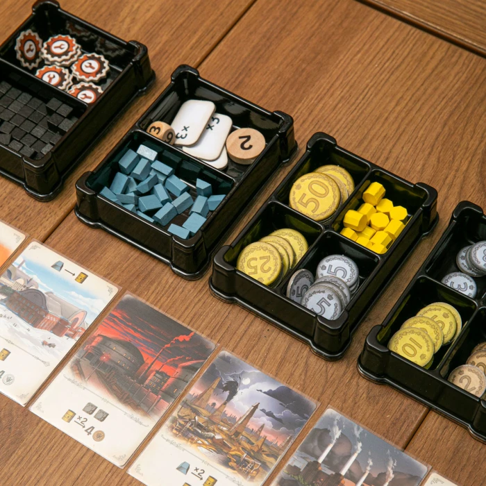 Органайзер для настольной игры "Индустрия + доп. Интербеллум"