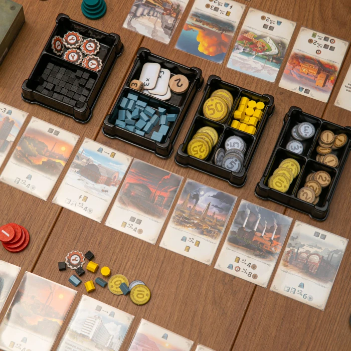Органайзер для настольной игры "Индустрия + доп. Интербеллум"