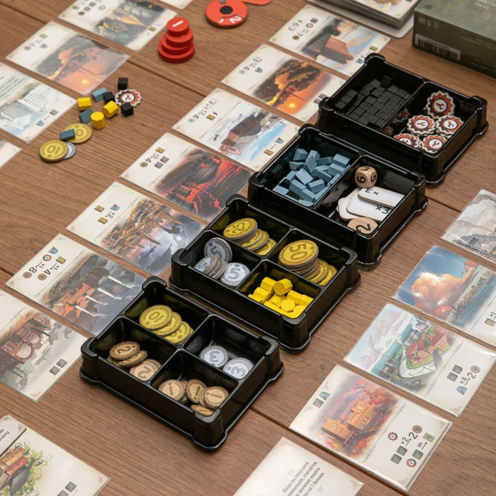 Органайзер для настольной игры "Индустрия + доп. Интербеллум"