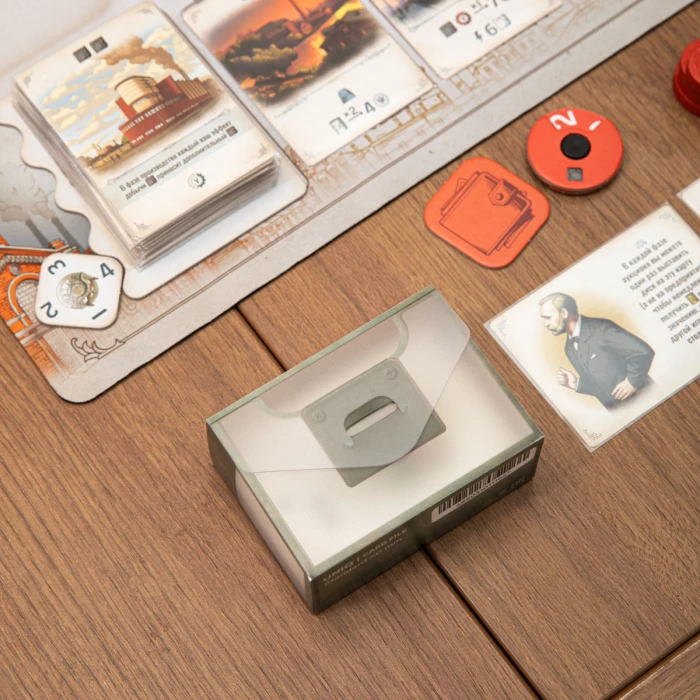 Органайзер для настольной игры "Индустрия + доп. Интербеллум"